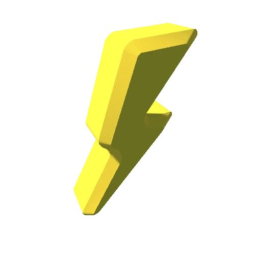 Lightning Icon Multi